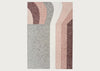 Nuances Rug Curve Burgundy