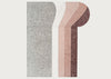 Nuances Rug Rounded Burgundy