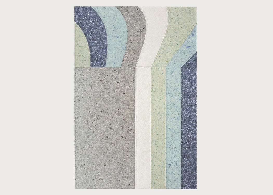 Nuances Rug Curve Nalad Blue