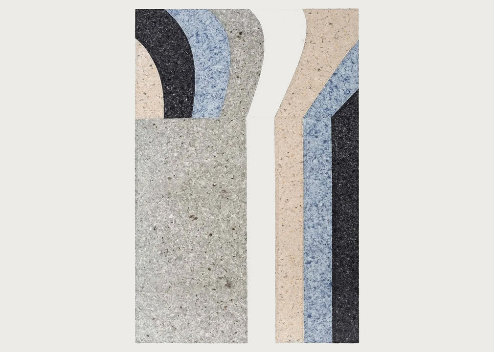 Nuances Rug Curve Volcano