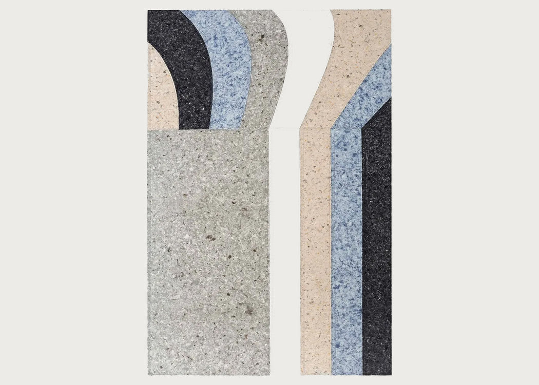 Nuances Rug Curve Volcano