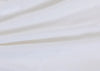 Organic Cotton Sateen White Duvet Cover