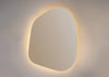 Organic Backlit Wall Mirror
