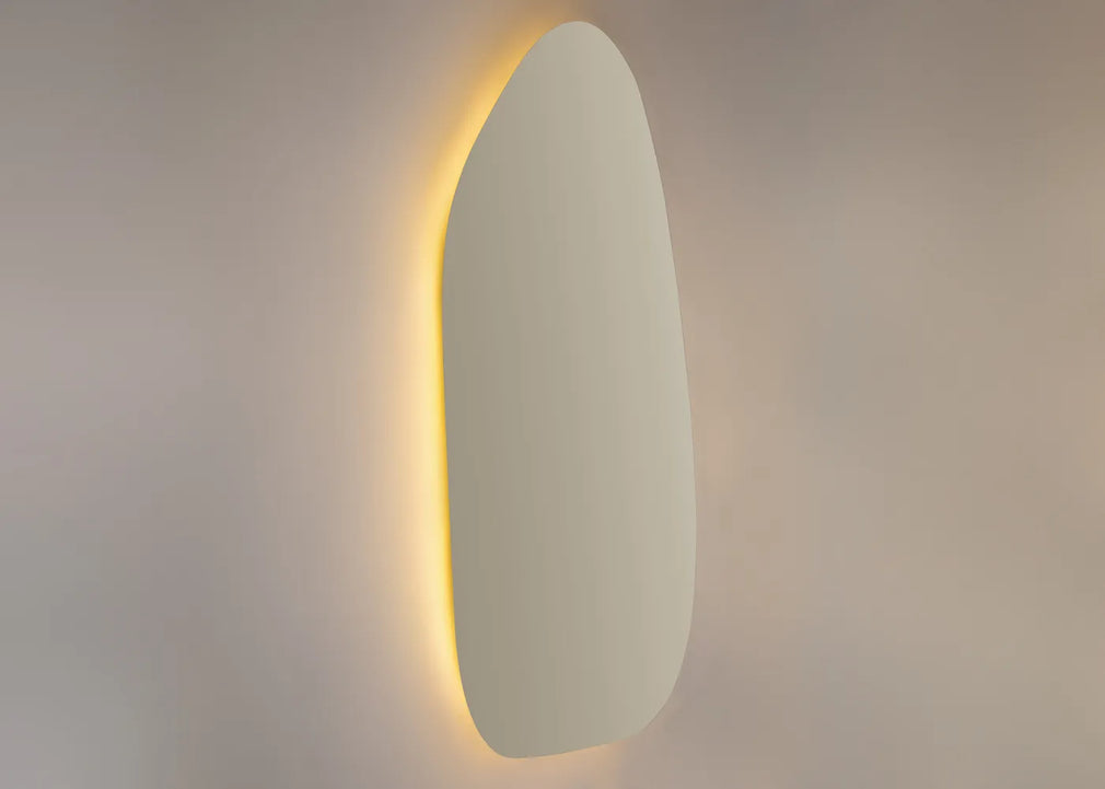 Organic Backlit Wall Mirror
