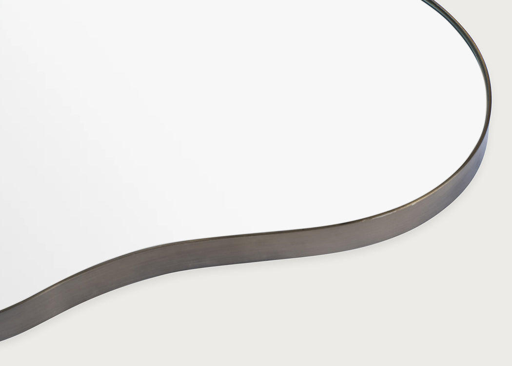 Organic Pebble Mirrors Set of 3