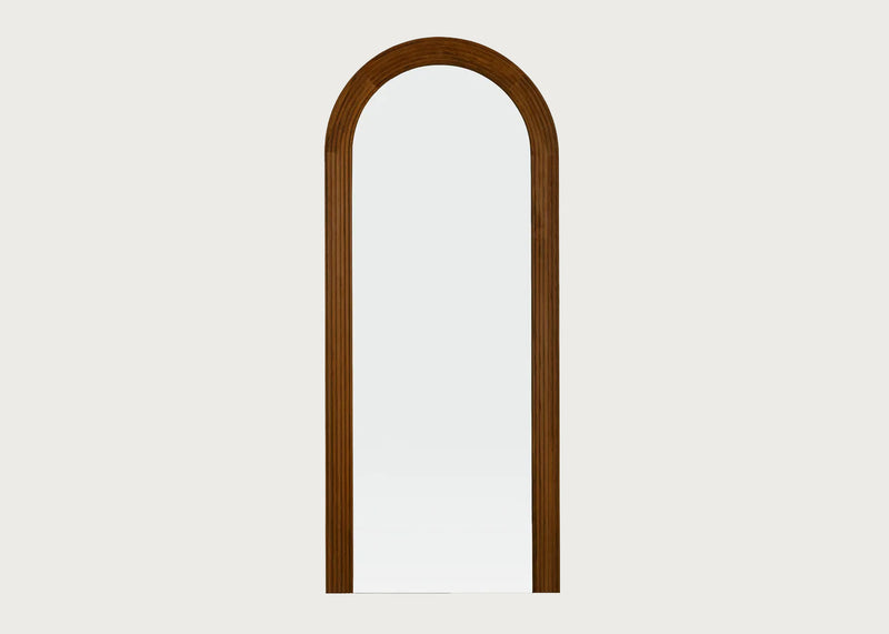 Oxbow Textured Arch Mirror