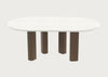 Pillar Dining Table