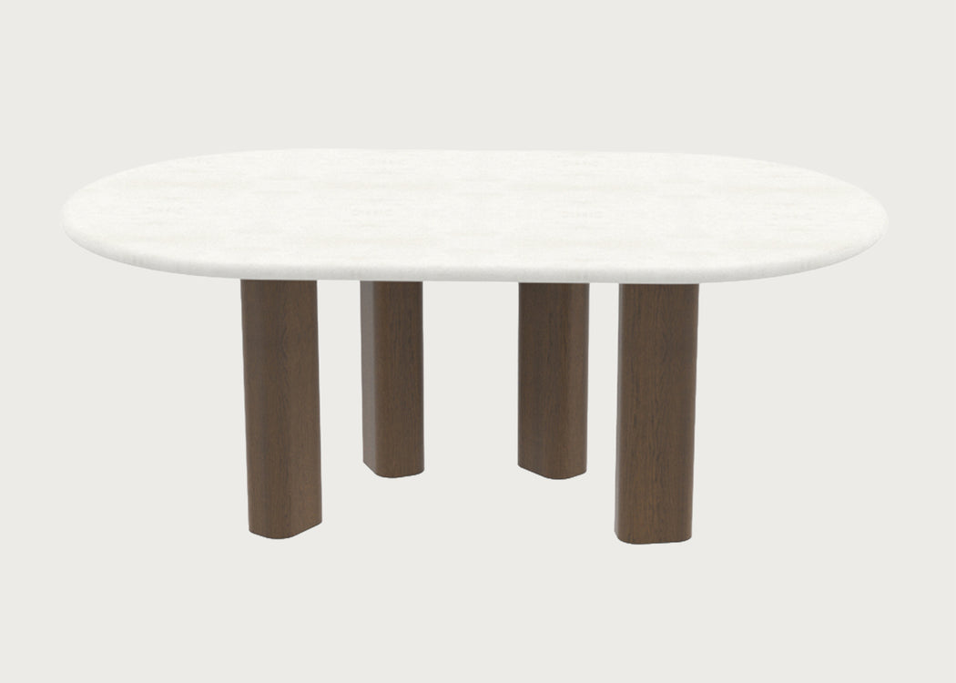 Pillar Dining Table