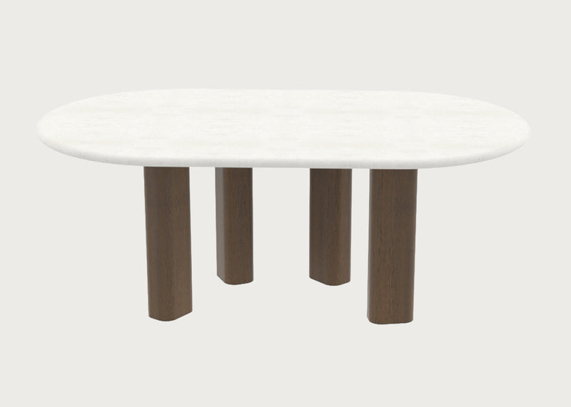 Pillar Dining Table