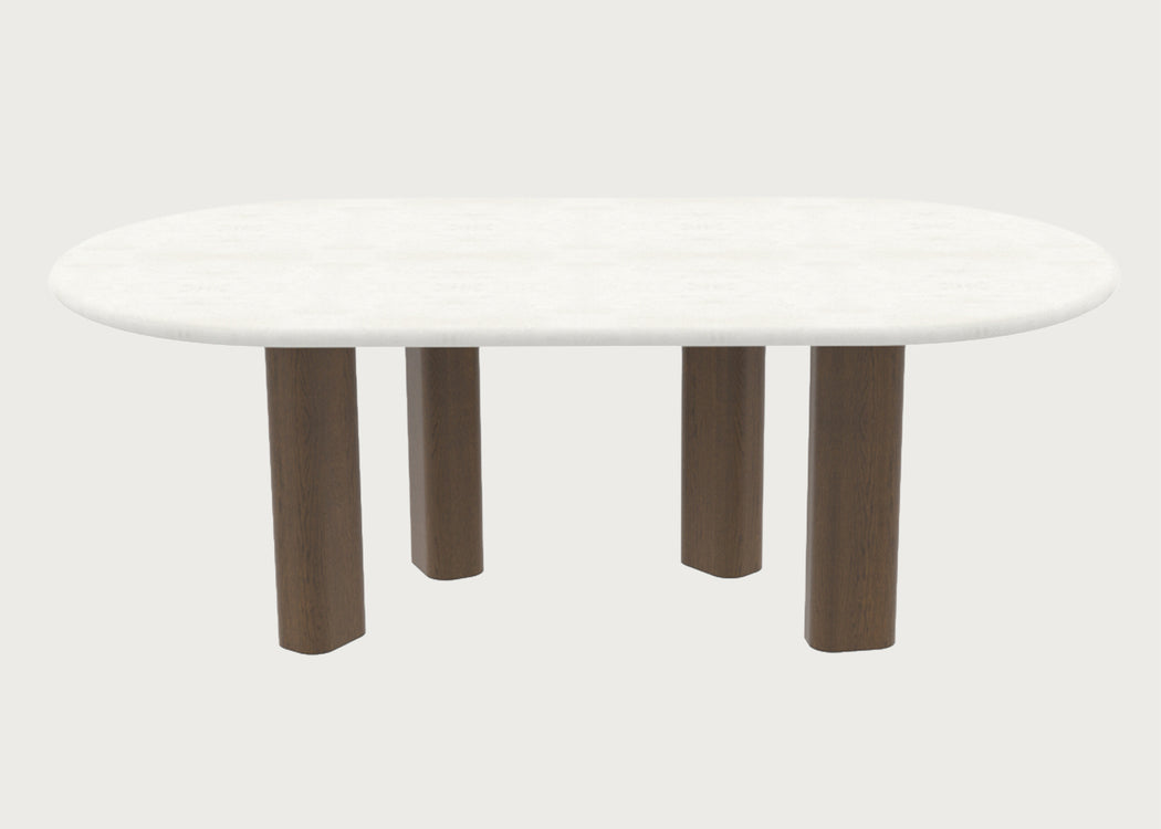 Pillar Dining Table