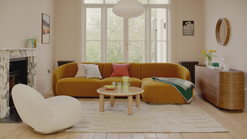 Aurelie Left Hand Facing Chaise Sofa