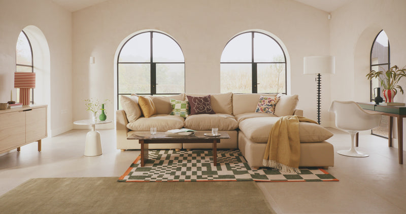 Astrid Right Hand Corner Chaise Sofa