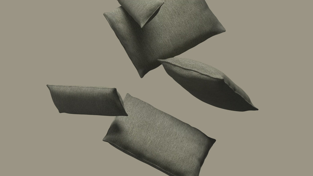 In Situ 3 Seater Sofa Clay 12