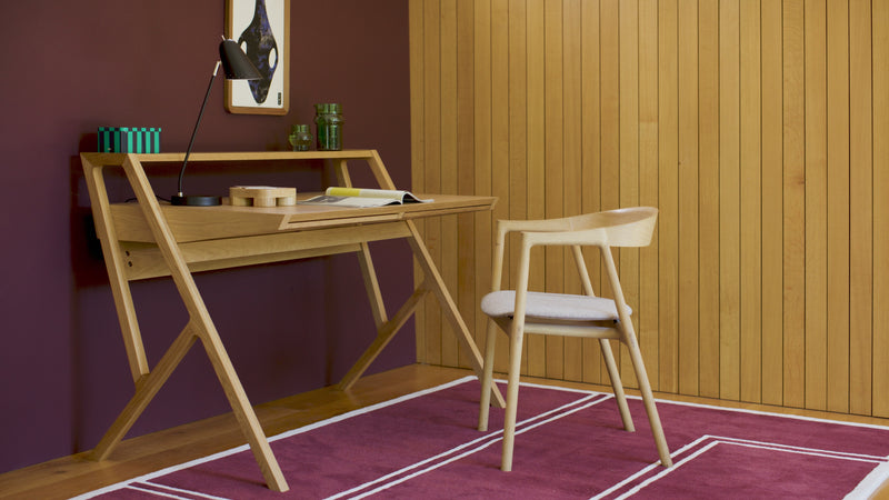 Fisher Desk Oak