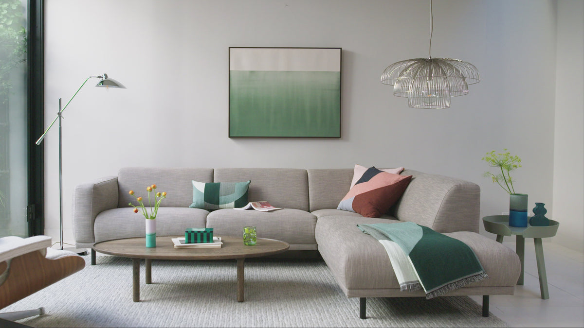 Harri Right Hand Facing Chaise Sofa