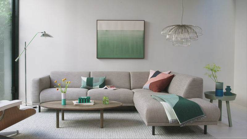 Harri 3 Seater Right Hand Facing Open End Sofa