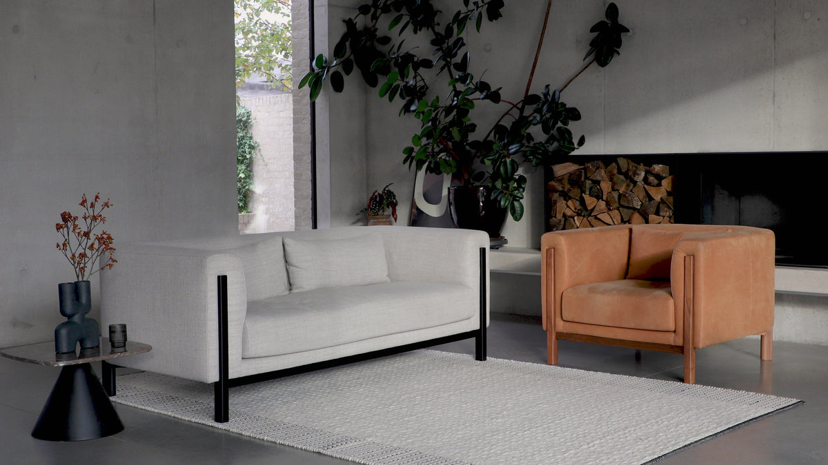 Massimo 3 Seater Sofa