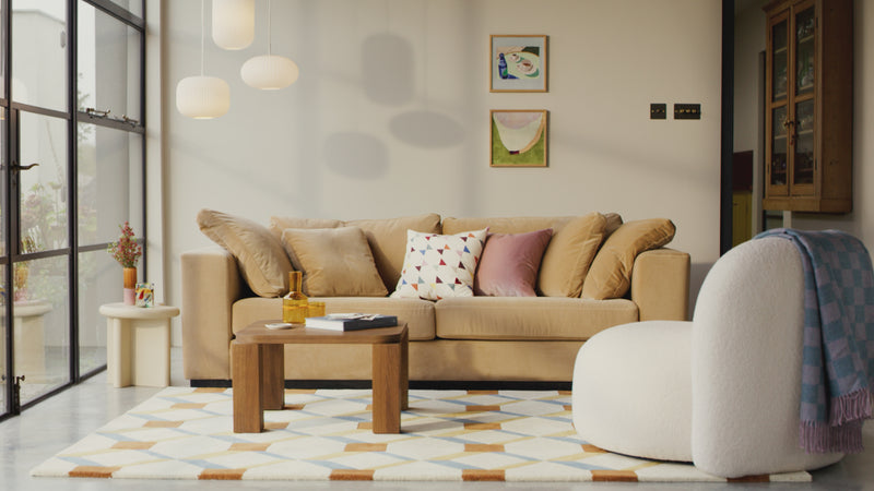 Trento 3 Seater Sofa