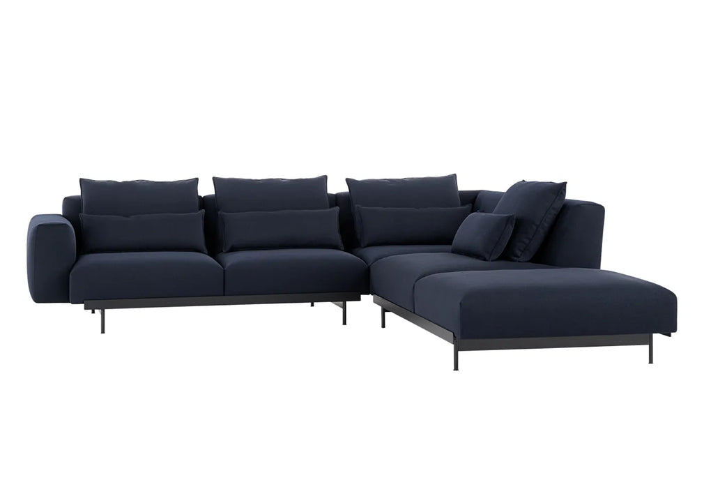 In Situ Right Hand Facing Corner Sofa, Vidar 554