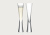 Moya Champagne Flute Clear Set Of 2