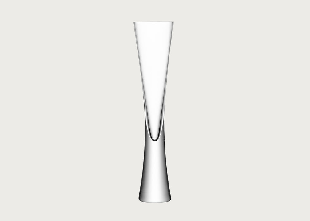 Moya Champagne Flute Clear Set Of 2