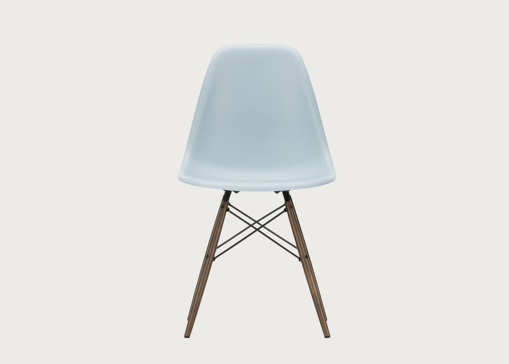 Eames DSW Chair RE Ice Grey / DSW Ash Honey