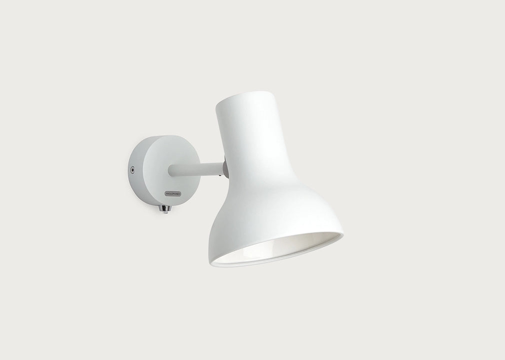 Type 75 Mini Wall Light Alpine White