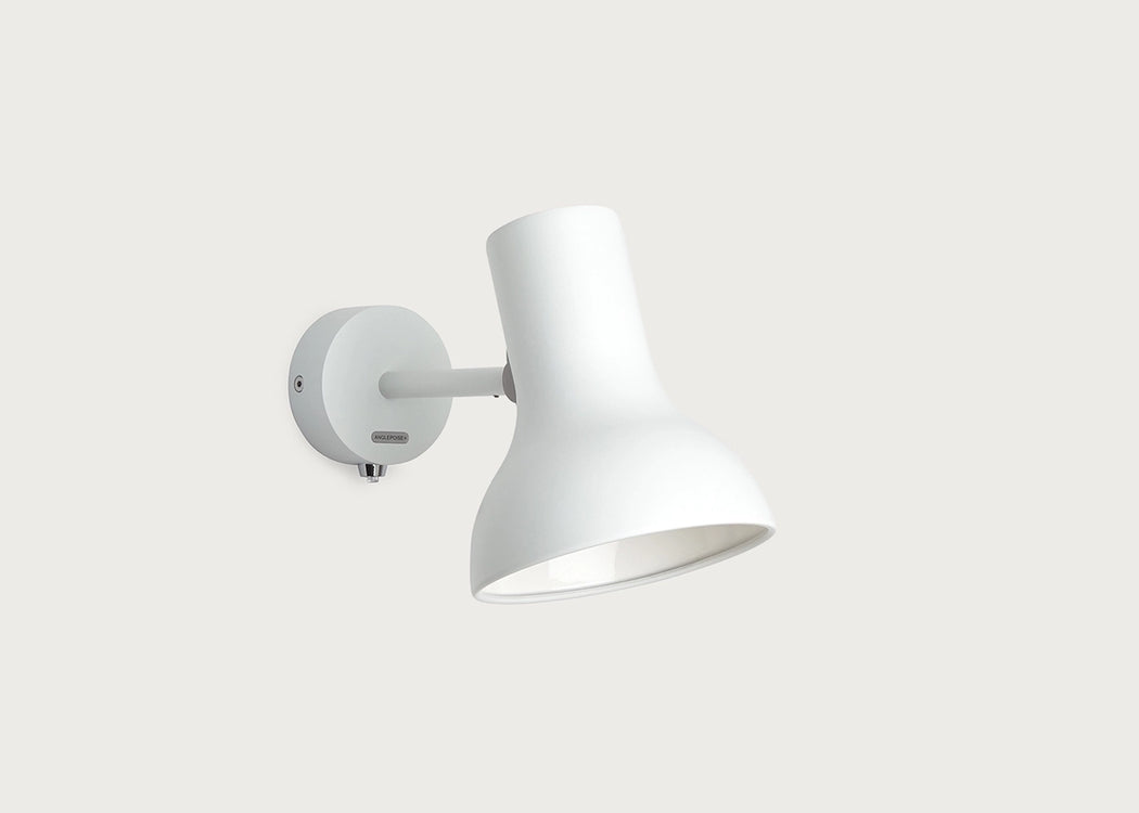 Type 75 Mini Wall Light Alpine White