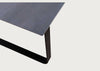 Vilna Dining Table Grey Anthracite Top