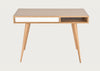 Celine Desk Oak and White