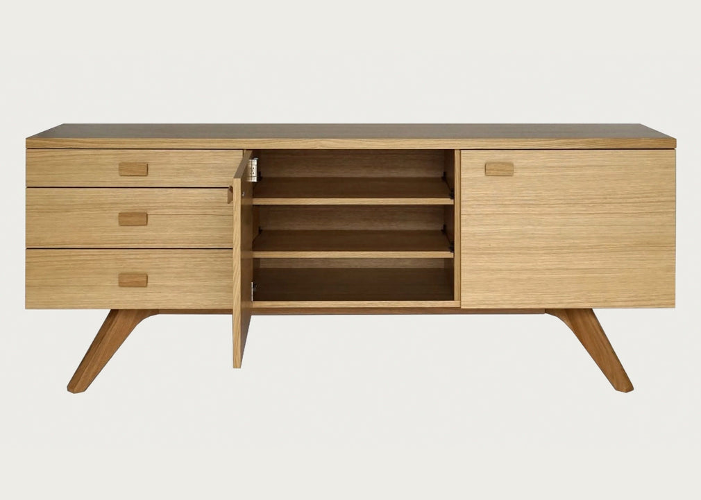 Cross Sideboard Oak