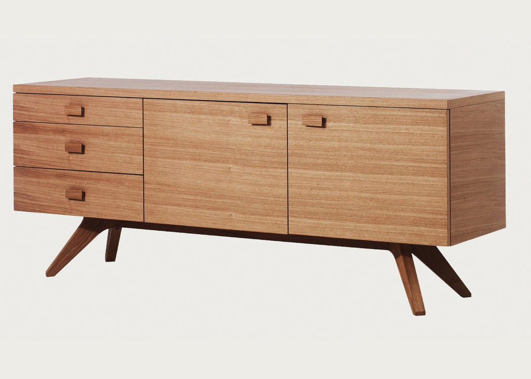 Cross Sideboard Walnut