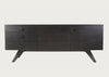 Cross Sideboard Black Stain