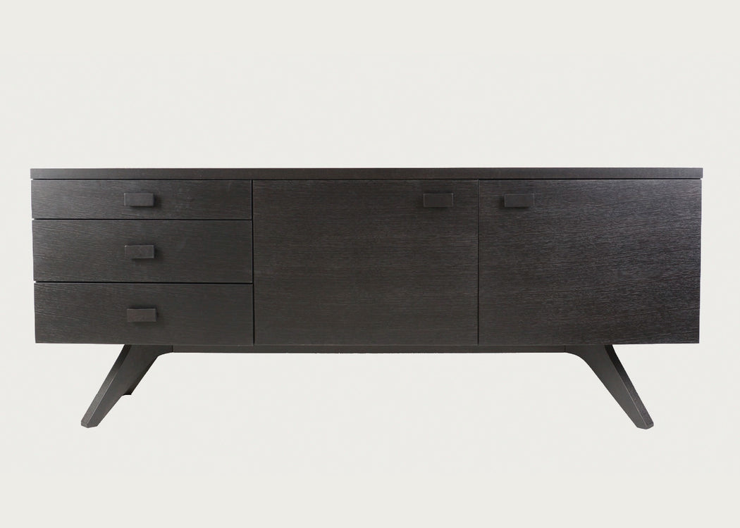 Cross Sideboard Black Stain