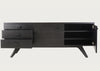 Cross Sideboard Black Stain