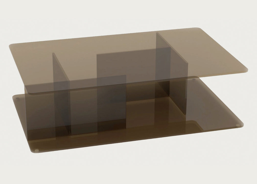 Lucent Coffee Table Bronze