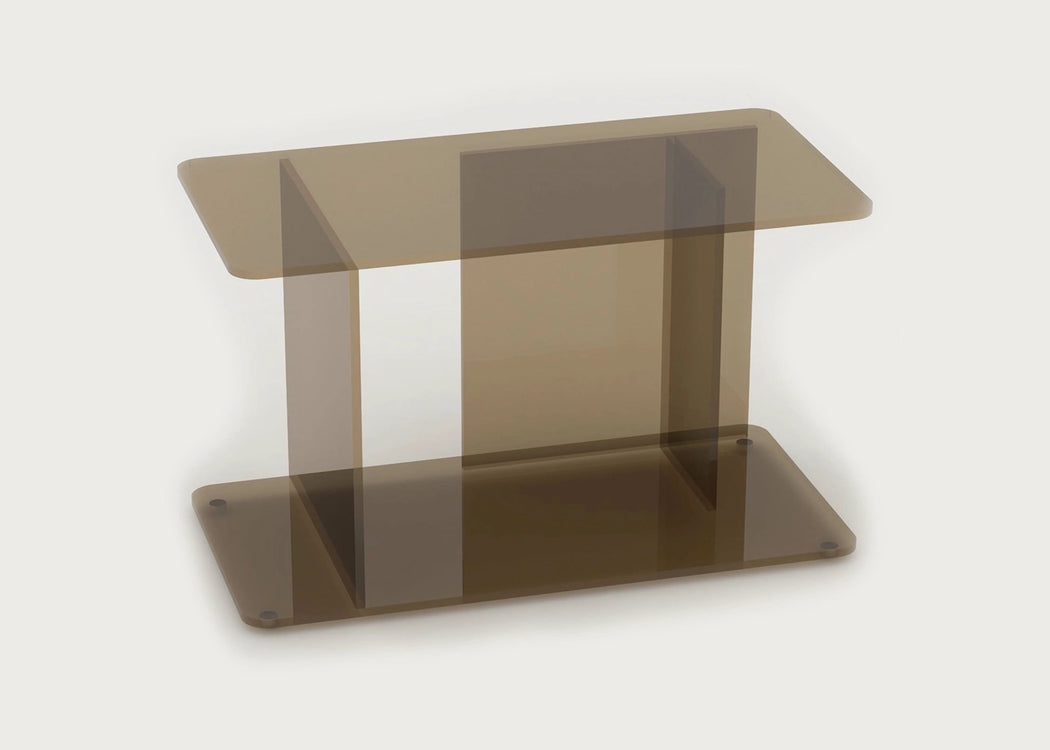 Lucent Large Side Table Bronze