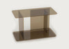 Lucent Large Side Table Bronze