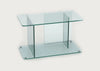 Lucent Large Side Table Clear