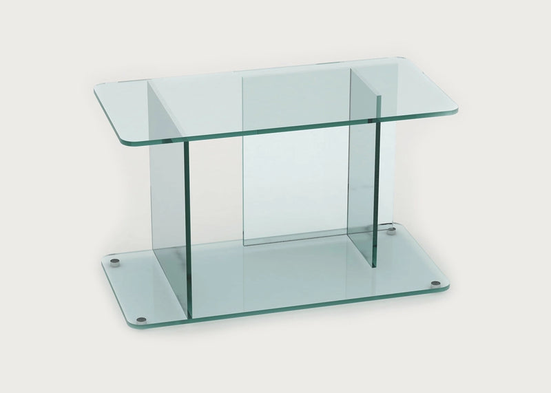 Lucent Large Side Table Clear