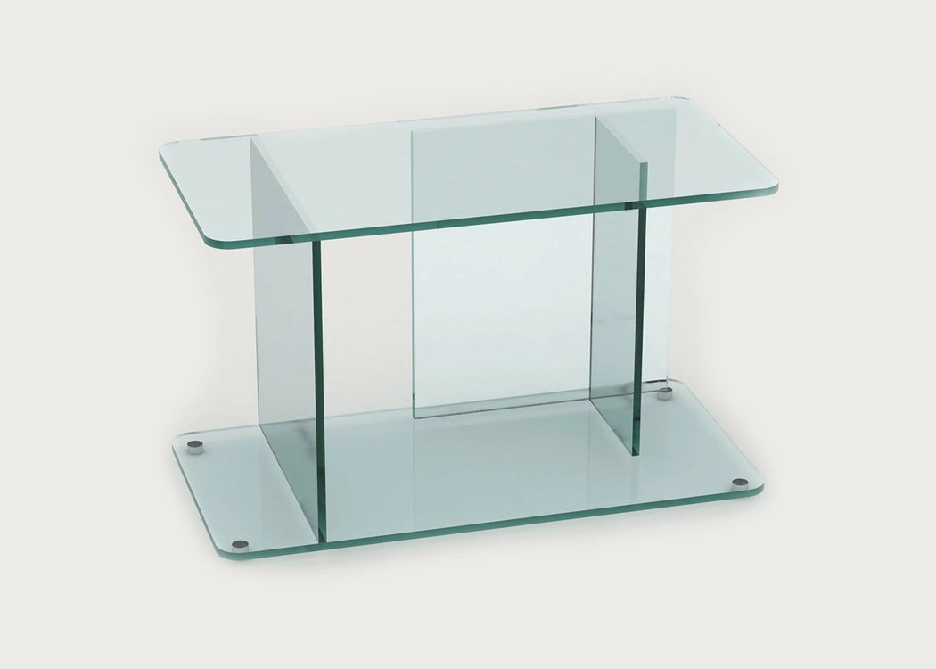 Lucent Large Side Table Clear