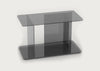 Lucent Large Side Table Smoke