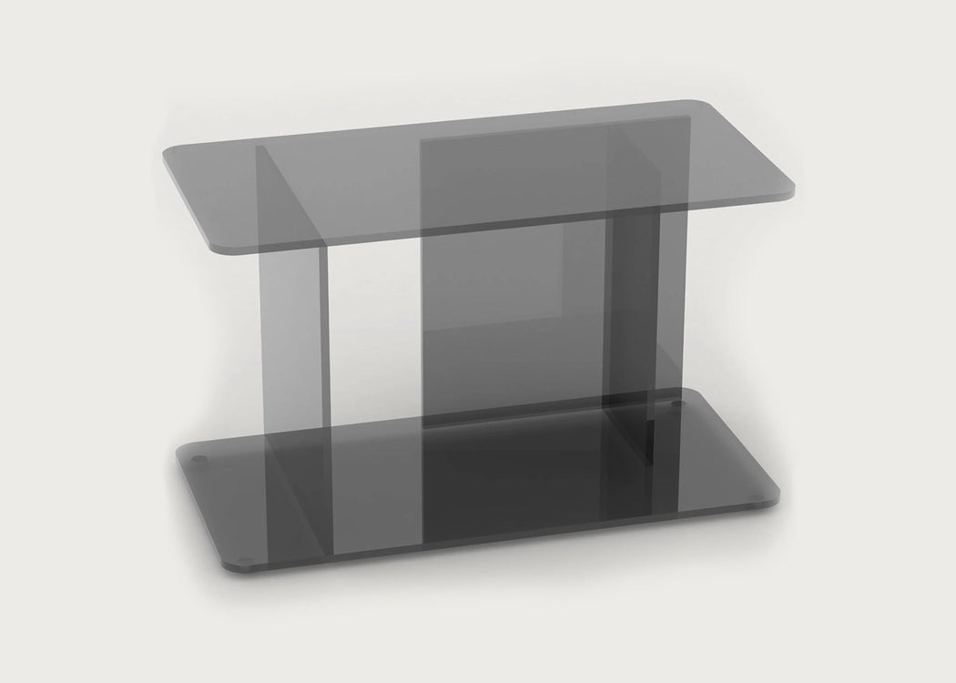 Lucent Large Side Table Smoke