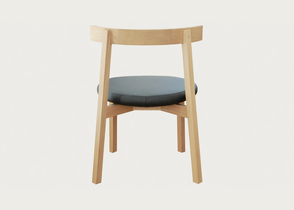 Oki-Nami Chair Oak