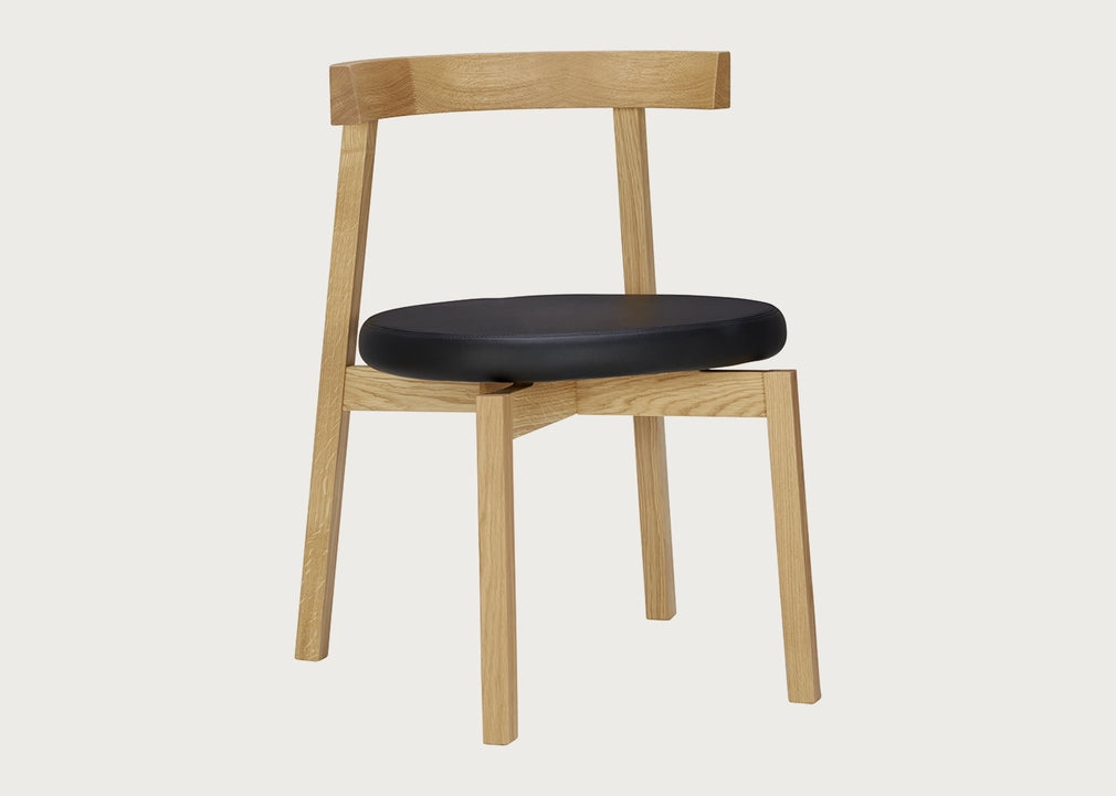 Oki-Nami Chair Oak