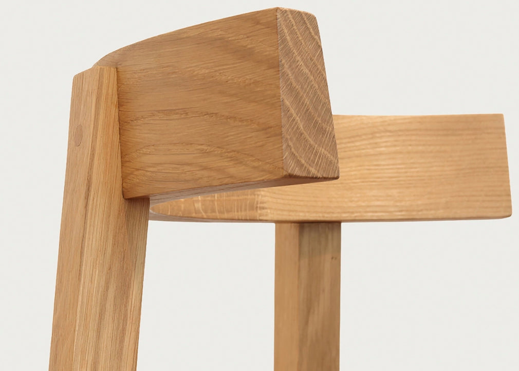 Oki-Nami Chair Oak