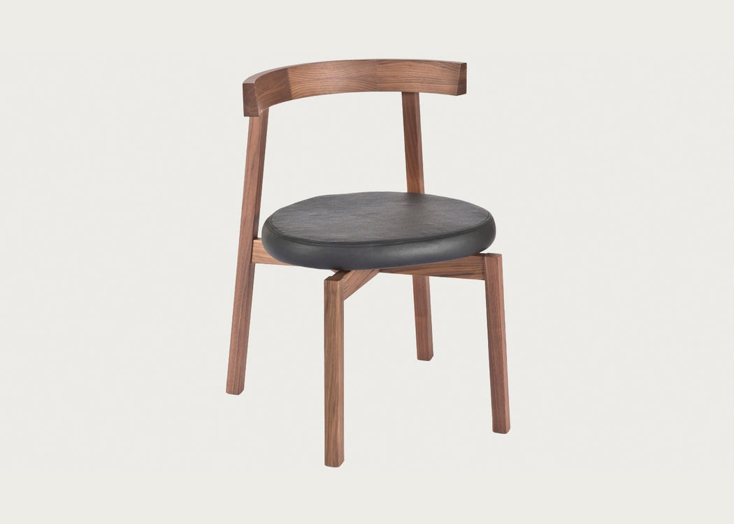 Oki-Nami Chair Walnut