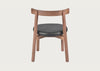 Oki-Nami Chair Walnut