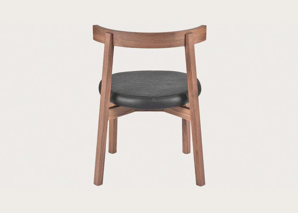 Oki-Nami Chair Walnut
