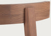 Oki-Nami Chair Walnut